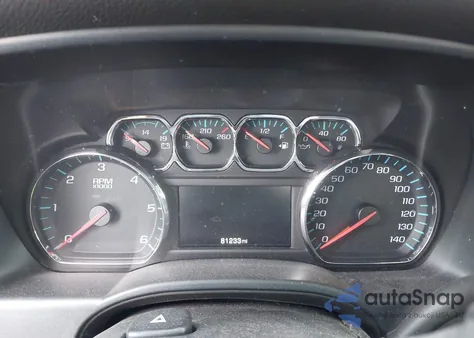 2017 Chevrolet Silverado 1Lt z USA, uszkodzony, nr VIN 3GCPCREC9HG119945